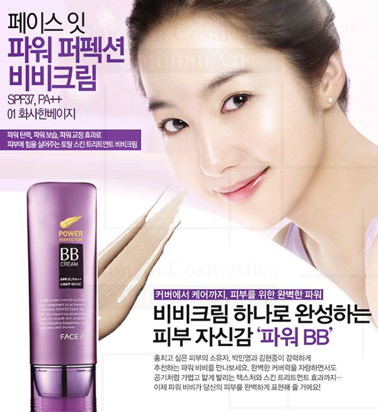 Kem Nền Chống Nắng Ốc Sên Anjo Natural Cover Snail Sun BB SPF50+ PA+++